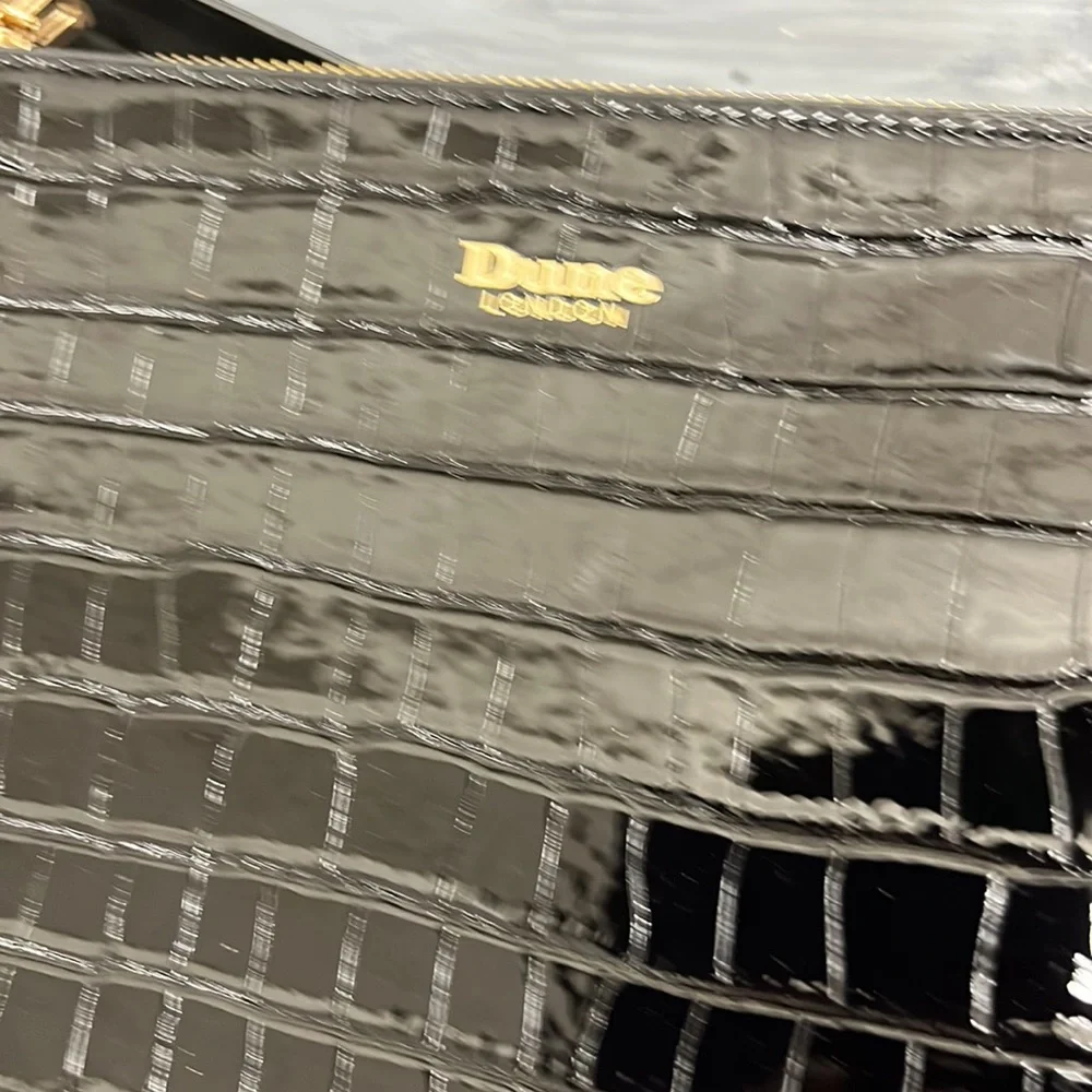 Dune Black purse /Clutch - Picture 4 of 5